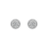 Náušnice s diamantmi Diamond moon2