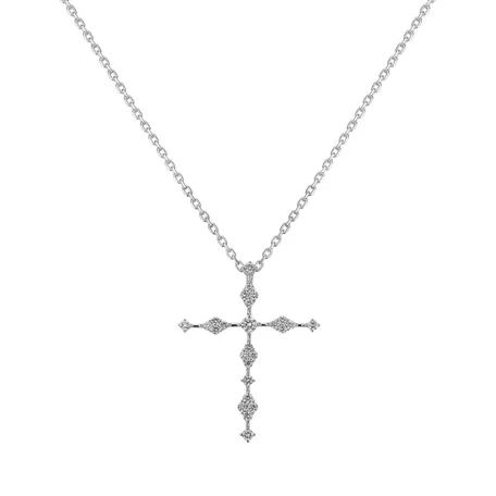 Přívěsok s diamantmi Rosie Stone
