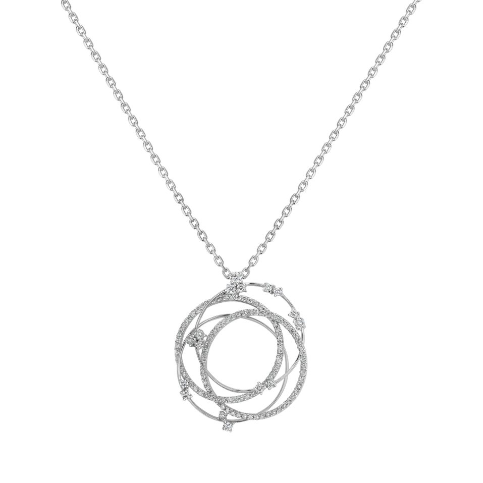 Přívěsok s diamantmi Hathaway