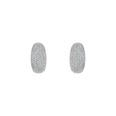 Náušnice s diamantmi Diamond Miracle