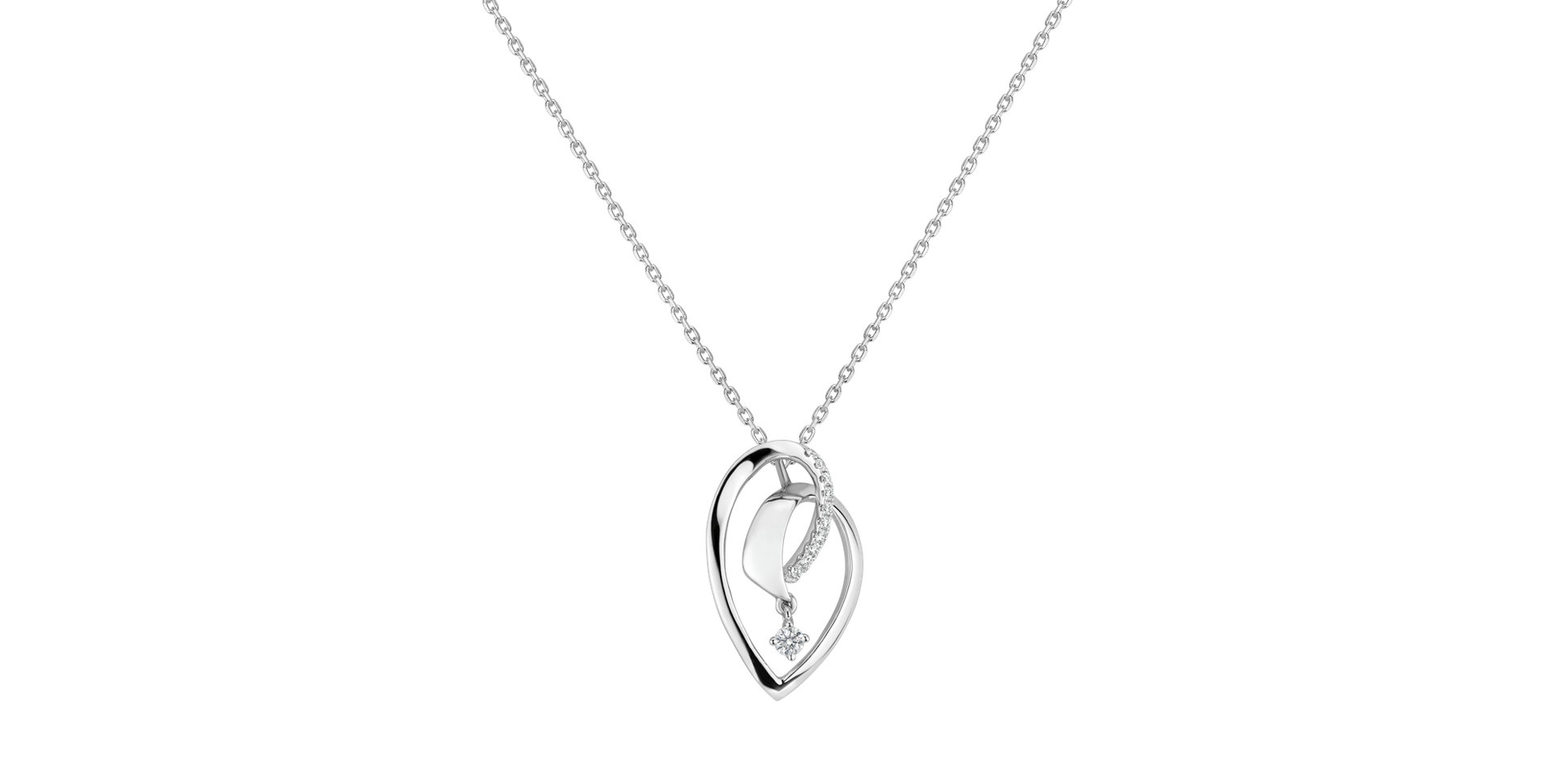 Přívěsok s diamantmi Adastreia