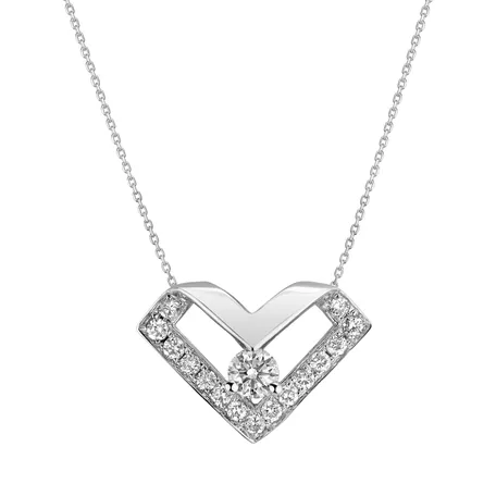 Přívěsok s diamantmi Angel Wings