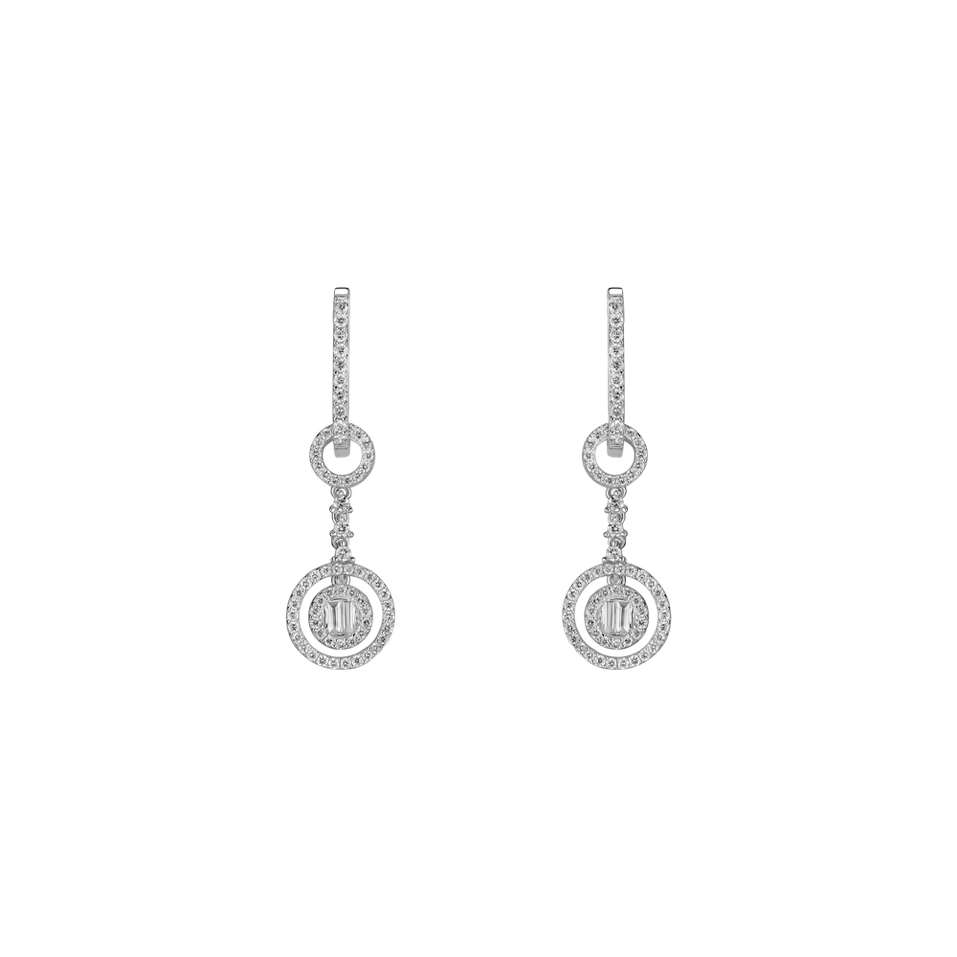 Náušnice s diamantmi Pleasance