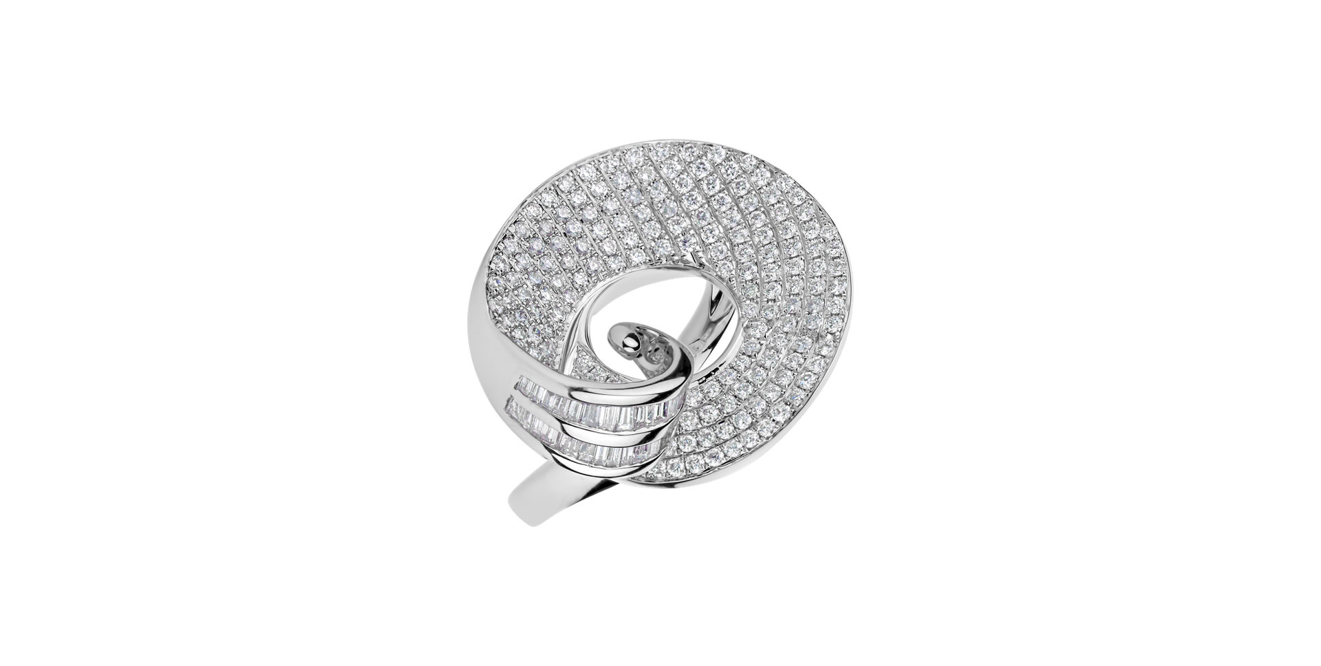 Prsteň s diamantmi Sarrah