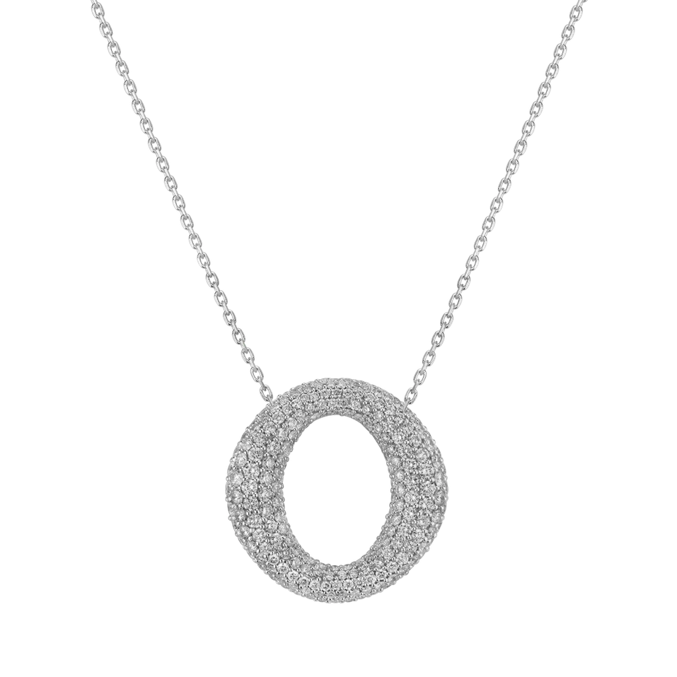 Přívěsok s diamantmi Marcoov