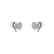Náušnice s diamantmi Brave Heart2