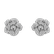 Náušnice s diamantmi High & Pure2