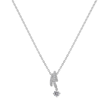Přívěsok s diamantmi Lucky Exlusive