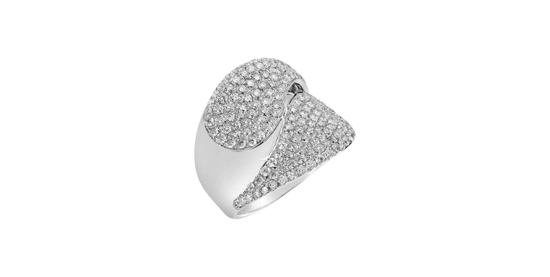 Prsteň s diamantmi Treasure Afrodithé