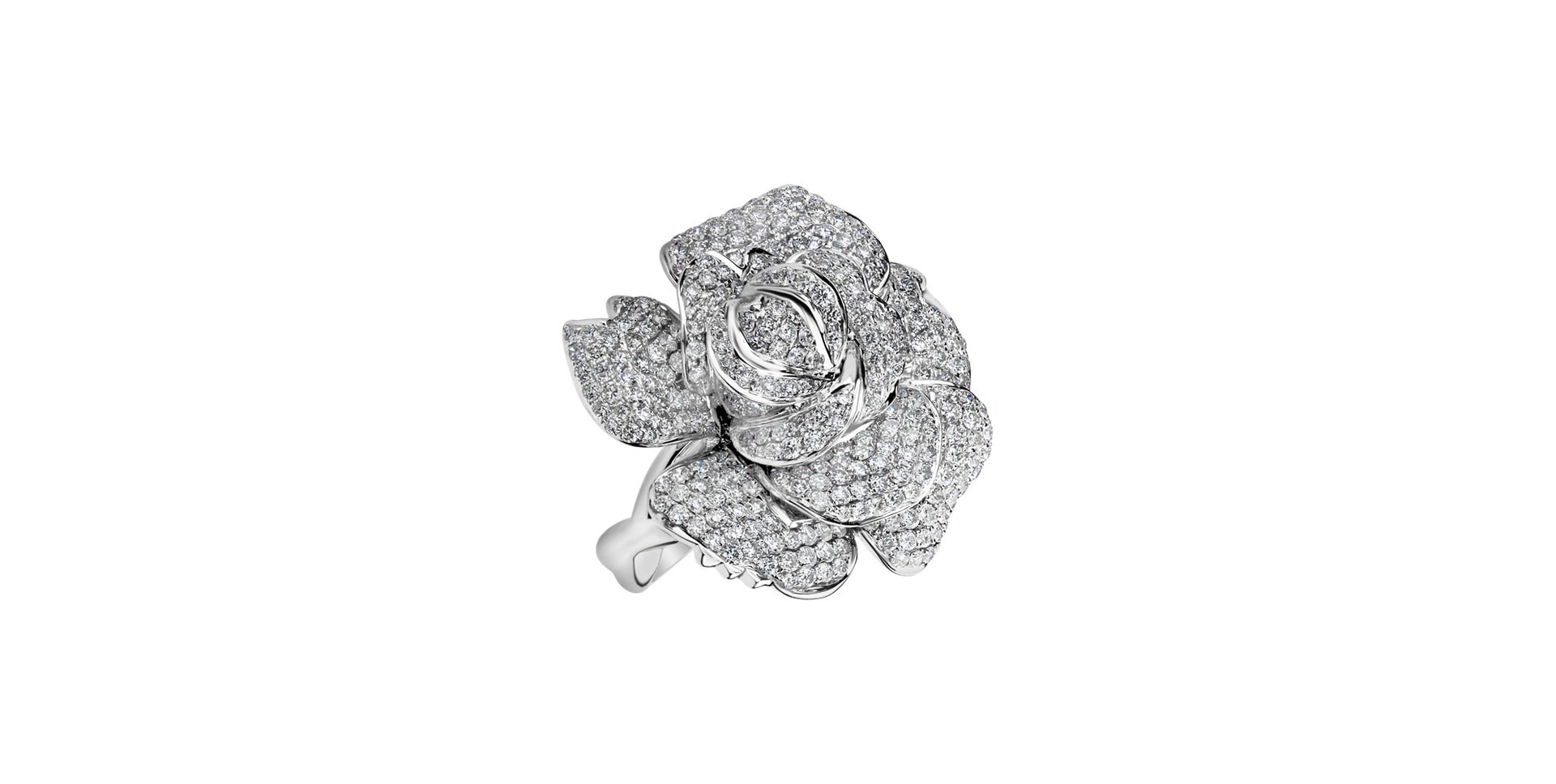 Prsteň s diamantmi Queen Magnolia