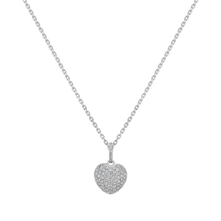 Přívěsok s diamantmi L'amour éternel