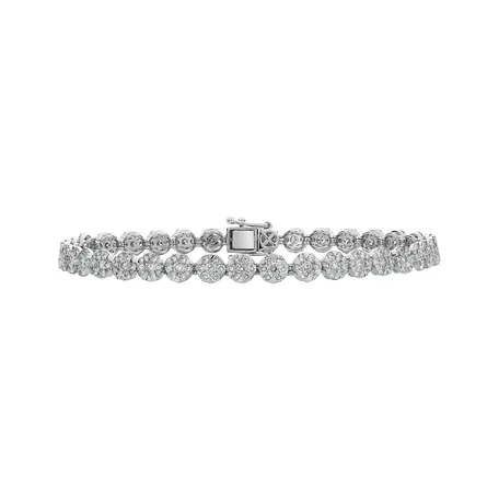 Náramok s diamantmi Diamond Storm