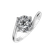 Prsteň s diamantmi Heavenly Spiral2