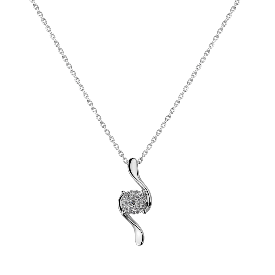 Přívěsok s diamantmi Jaswynus