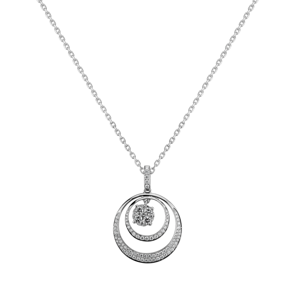 Přívěsok s diamantmi Marceaux