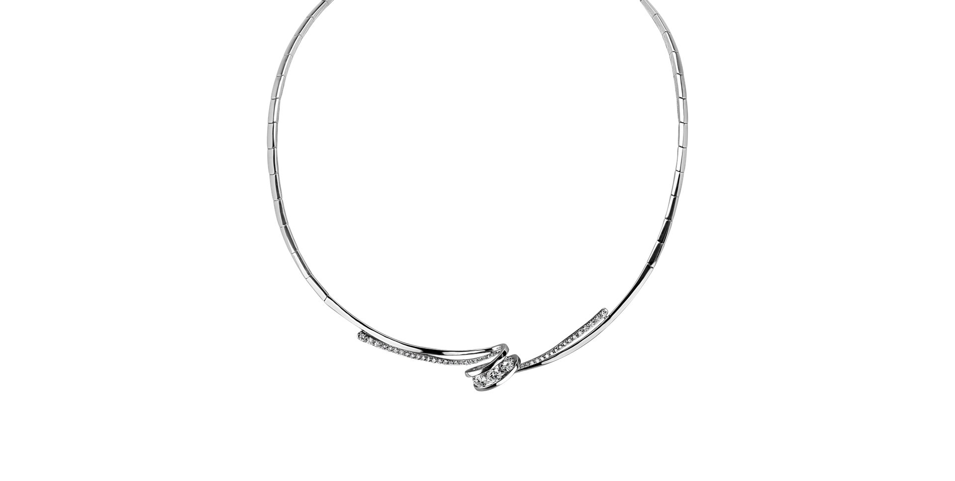 Náhrdelník s diamantmi Pleasing