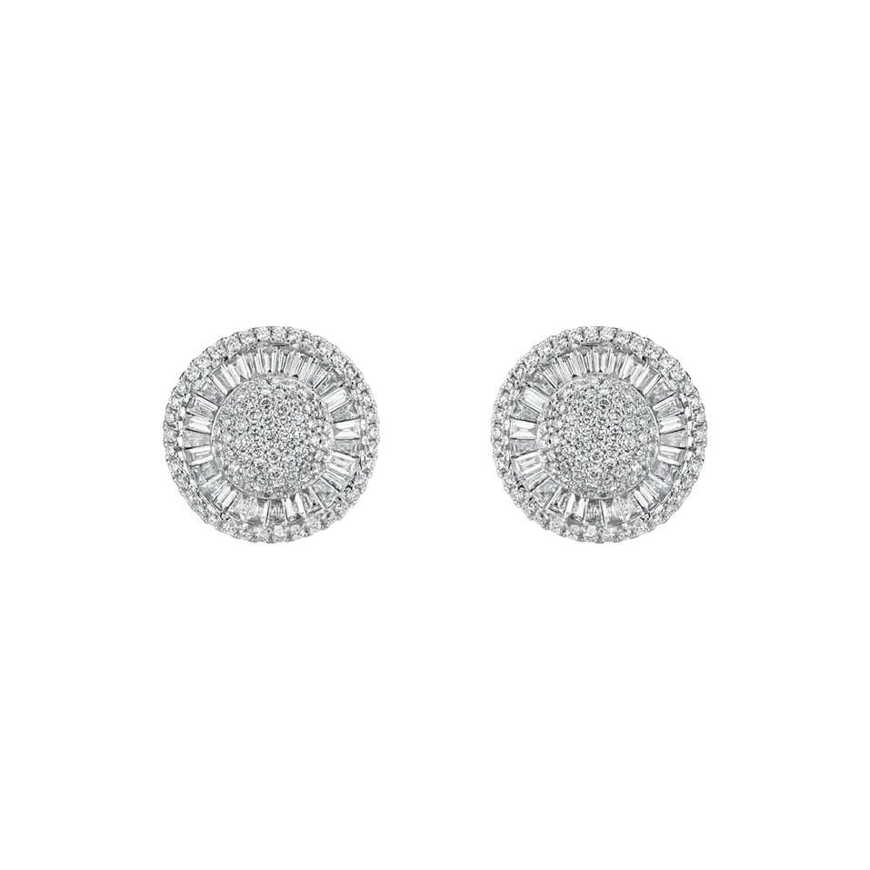 Náušnice s diamantmi Ahri