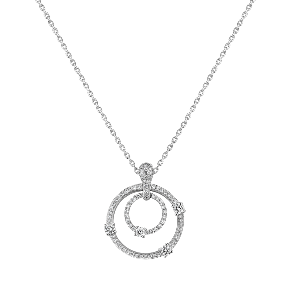 Přívěsok s diamantmi Open Opputunity