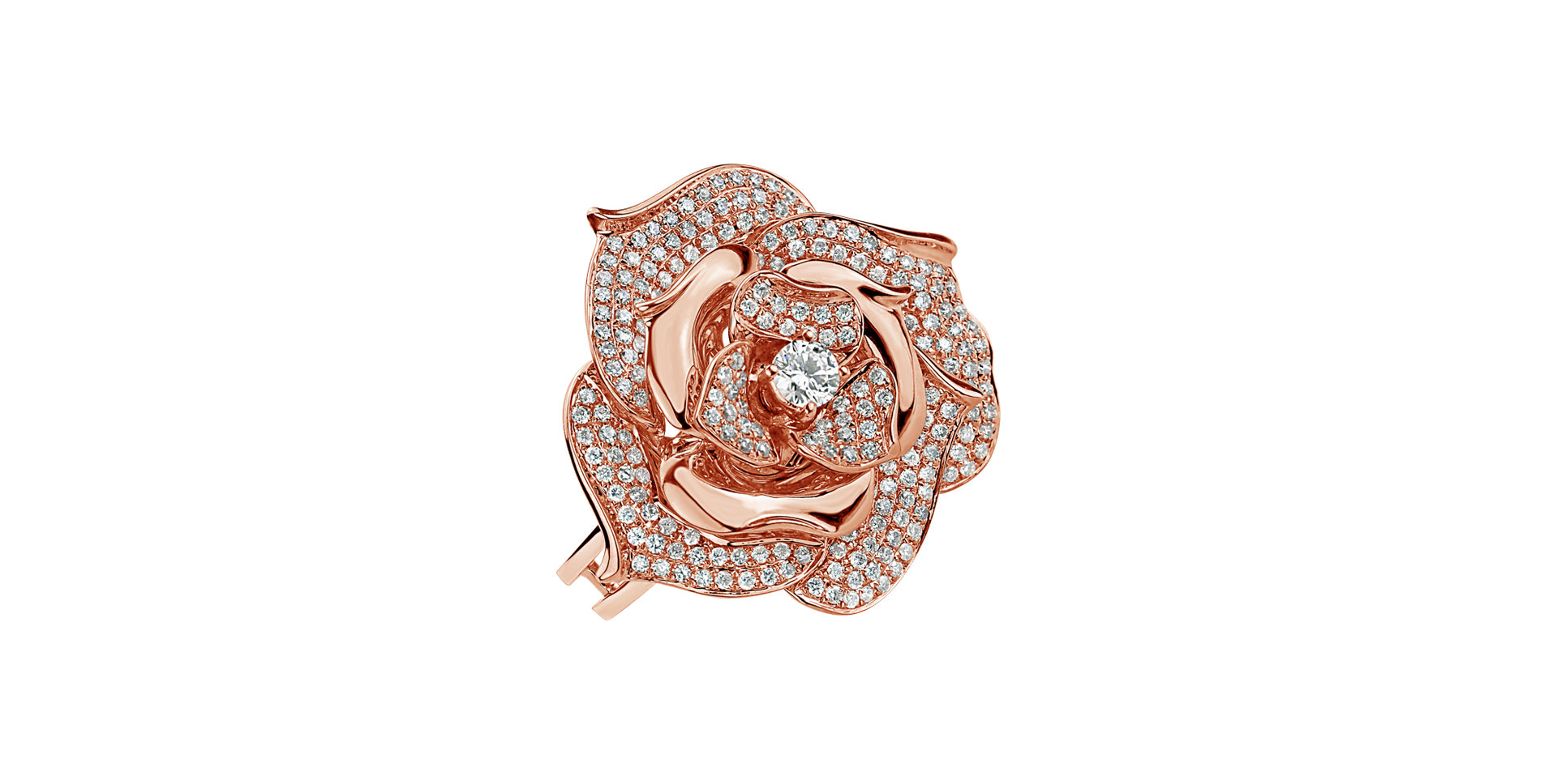 Prsteň s diamantmi Brasilia