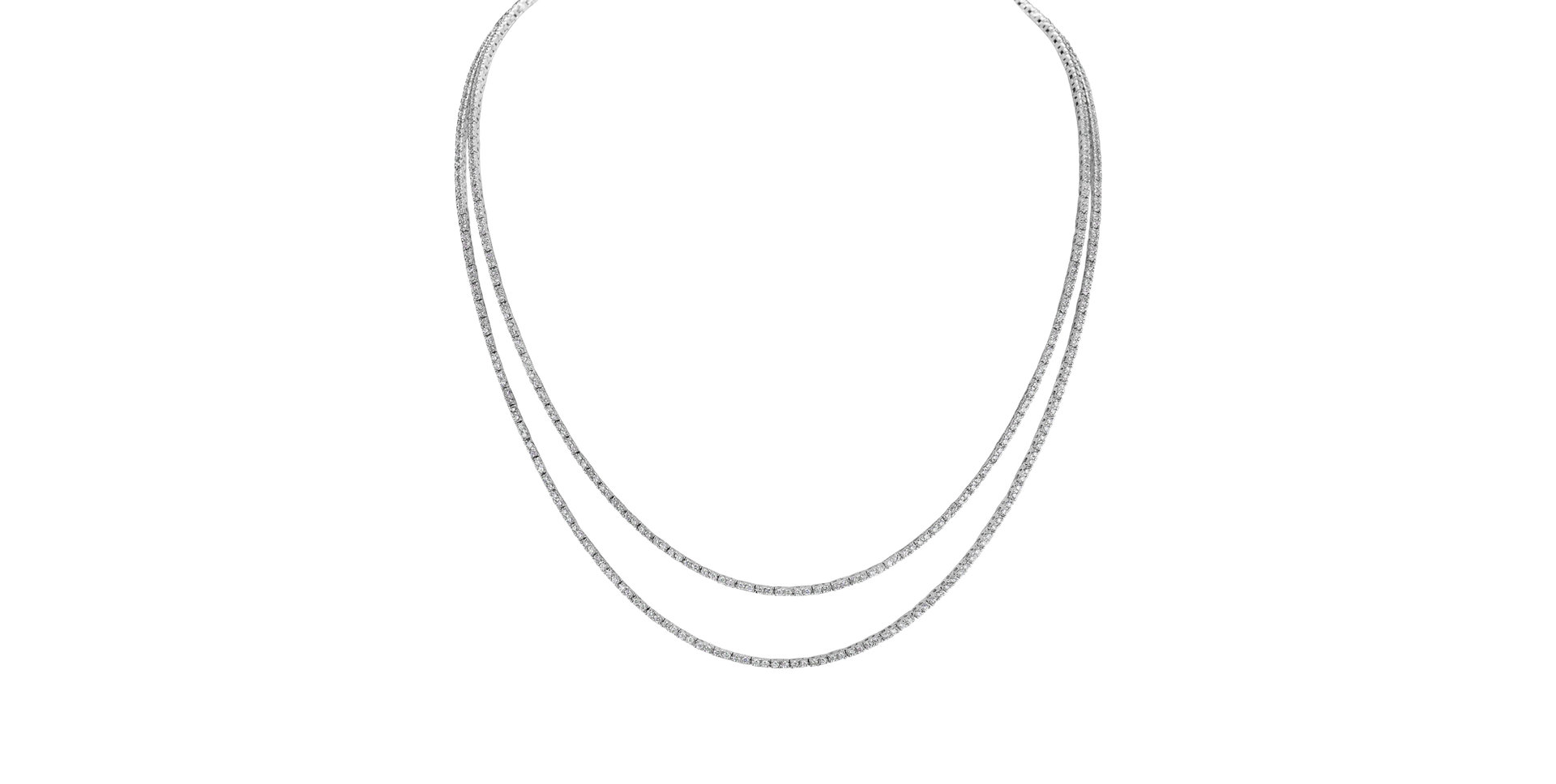 Náhrdelník s diamantmi Gérard