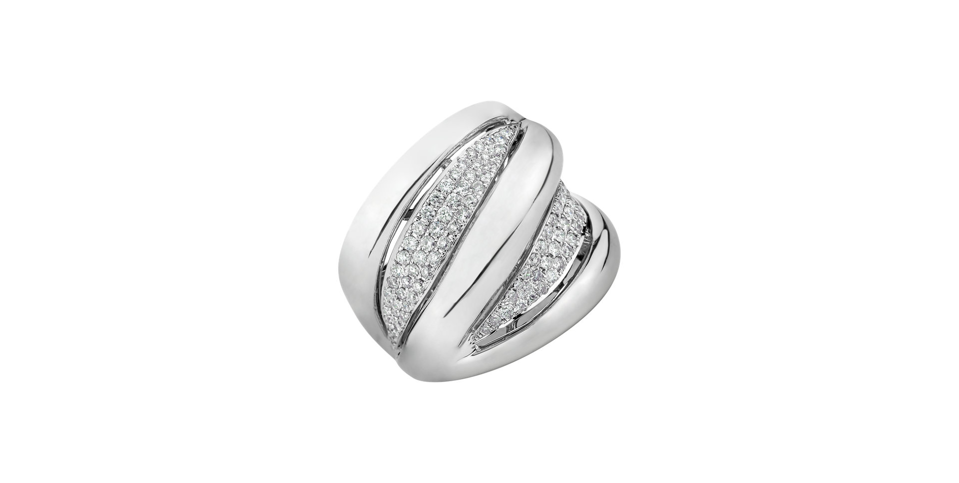 Prsteň s diamantmi Famous Audrey