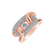 Prsteň s diamantmi Axelle2