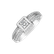 Prsteň s diamantmi Pietro2