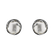 Náušnice s perlou a diamantom Pearly Embrace2