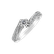Prsteň s diamantmi Angela Happines2