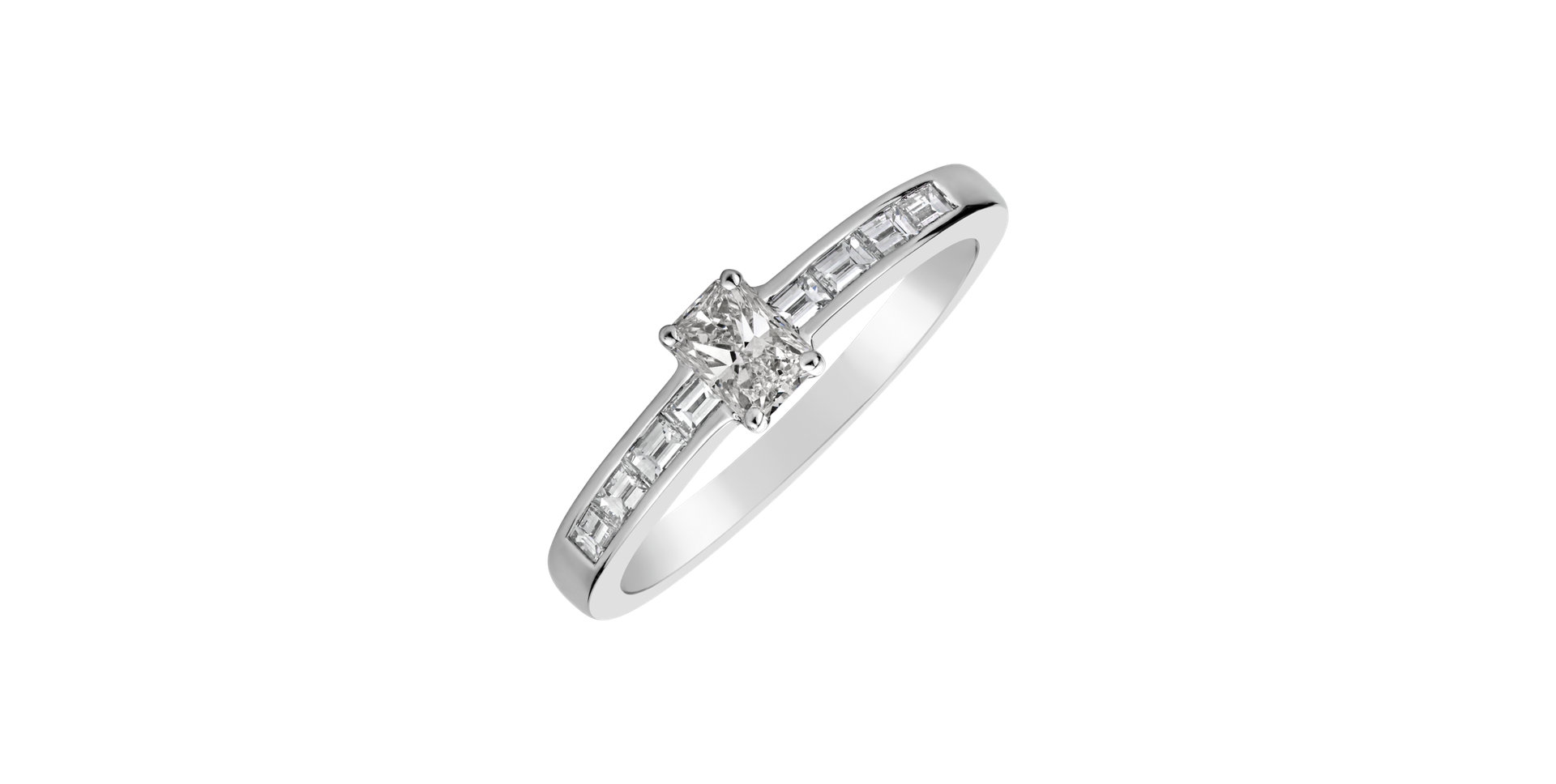 Prsteň s diamantmi Britany