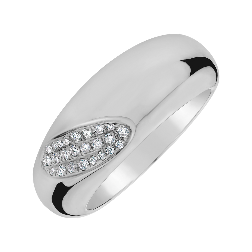 Prsteň s diamantmi Eulalie