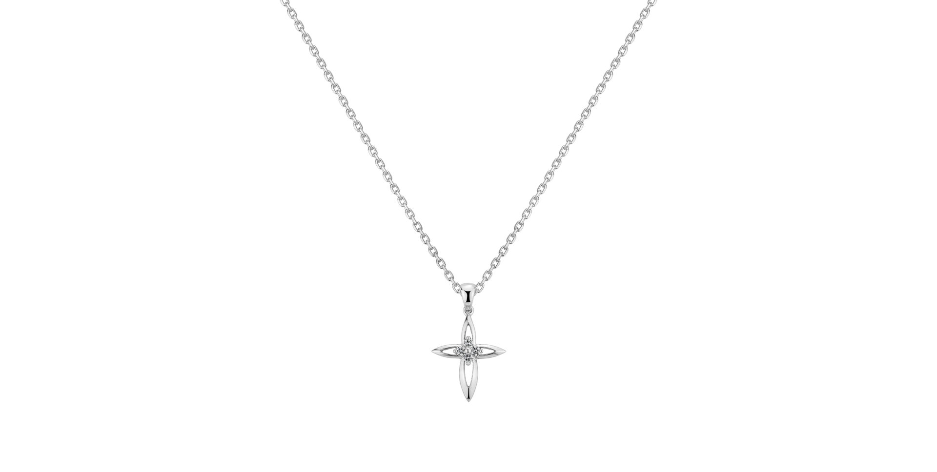 Přívěsok s diamantmi Celestial Cross