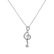 Náhrdelník s diamantmi Treble Clef2