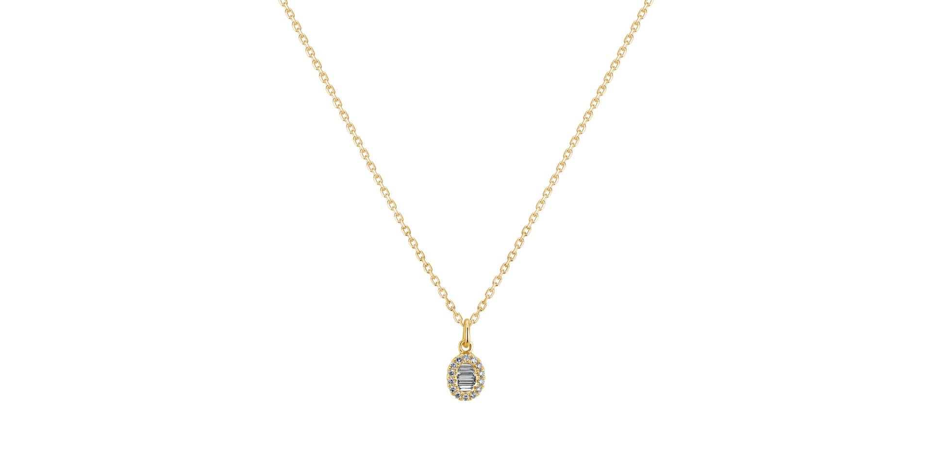 Dětský Přívěsok s diamantmi Odell