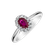 Prsteň s rubínom a diamantmi Mazthoril2