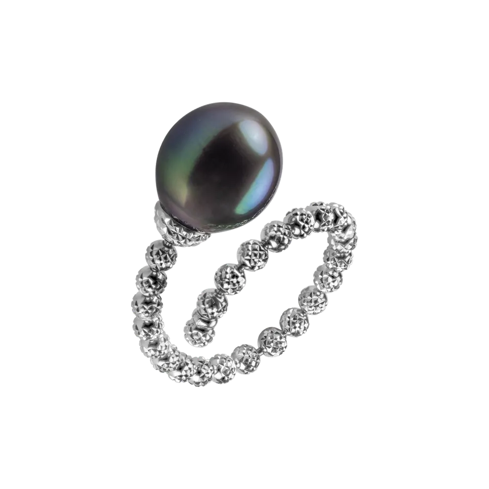 Prsteň s perlou Balanced Pearl