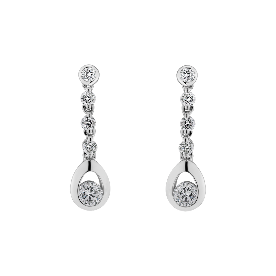 Náušnice s diamantmi Constellation Path