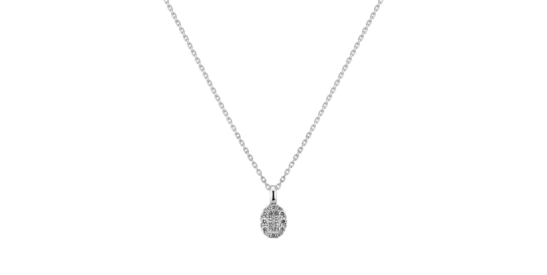 Přívěsok s diamantmi Luke