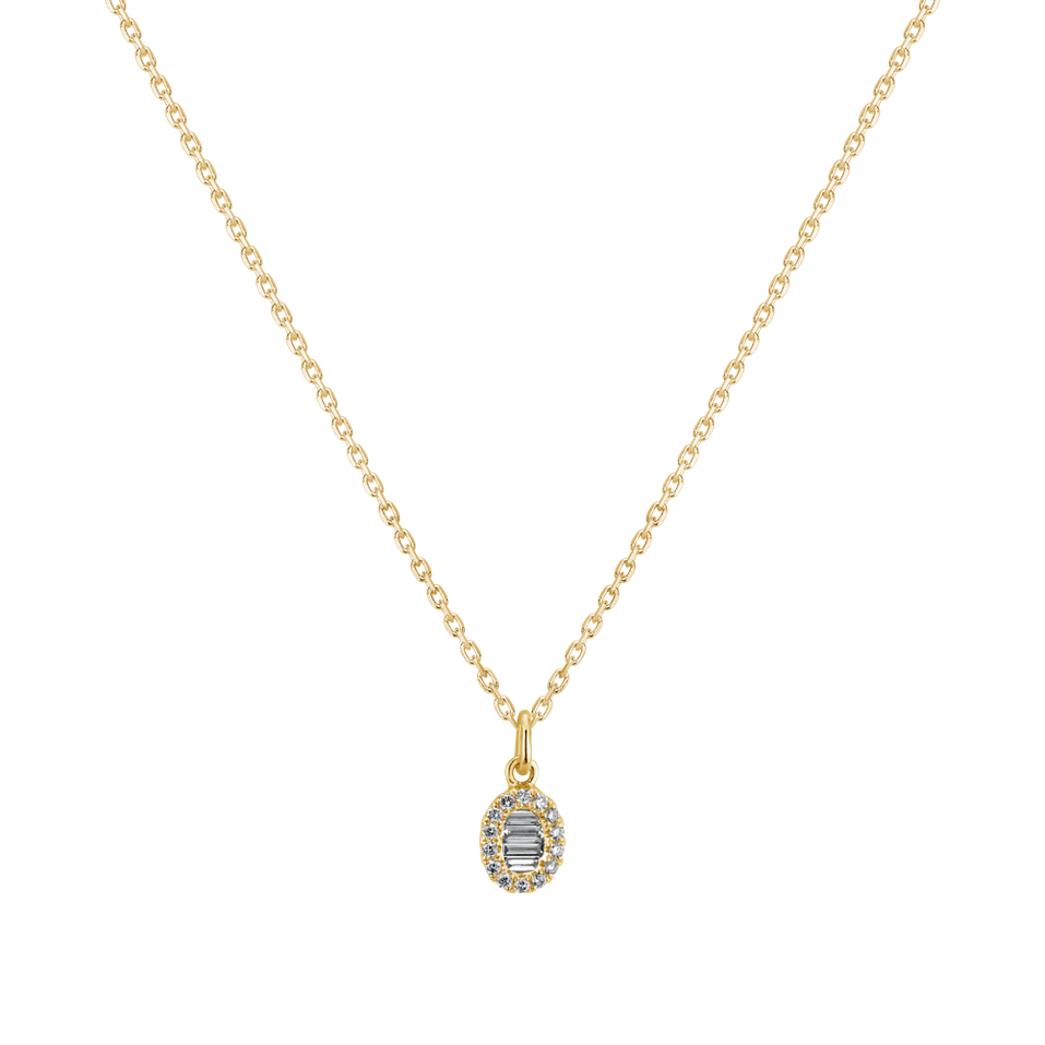 Přívěsok s diamantmi Odell