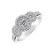 Prsteň s diamantmi Royal Glow2