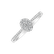 Prsteň s diamantmi Daphne2