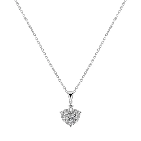 Přívěsok s diamantmi Sparkling Romance