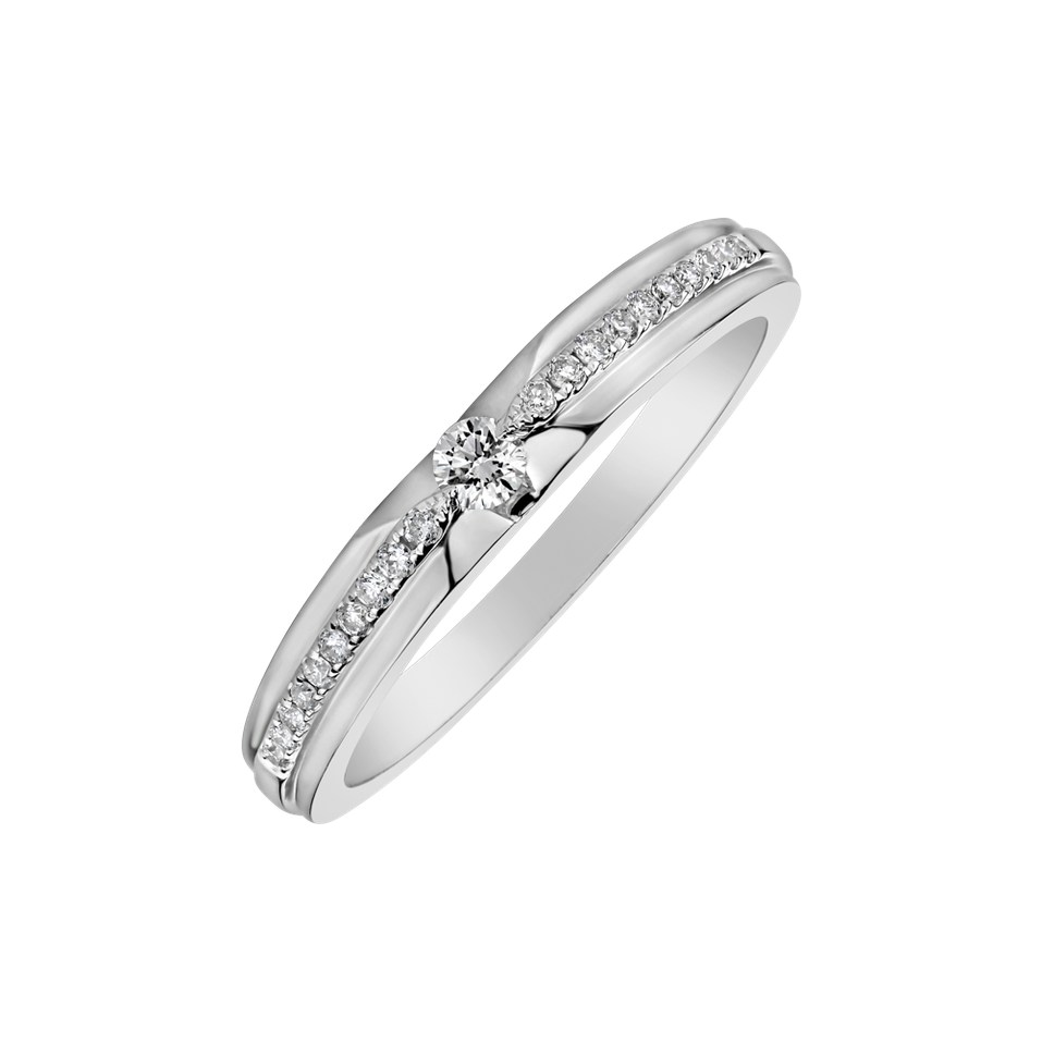 Prsteň s diamantmi Narqis