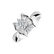 Prsteň s diamantmi Menna2