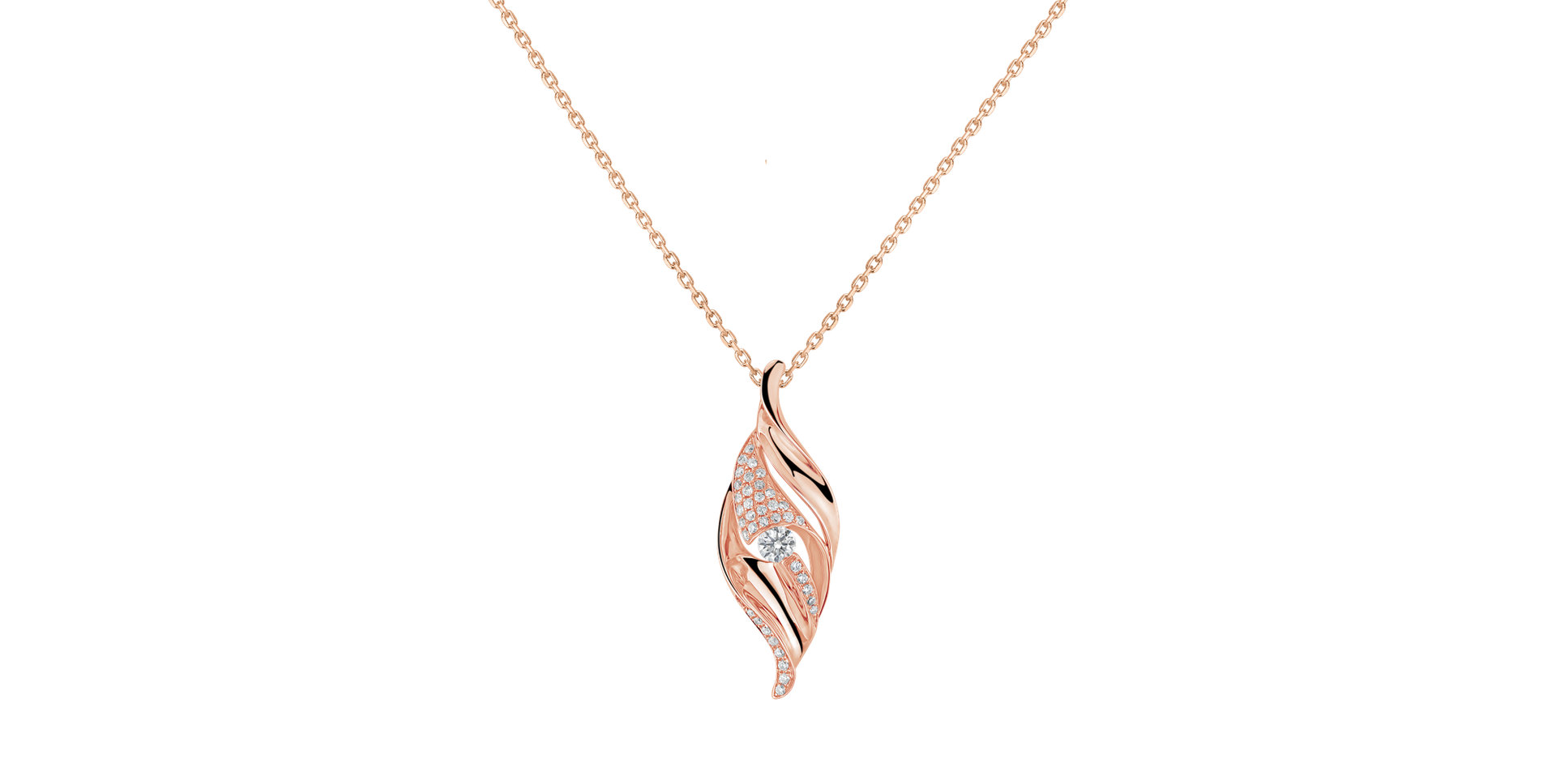 Přívěsok s diamantmi Grainger