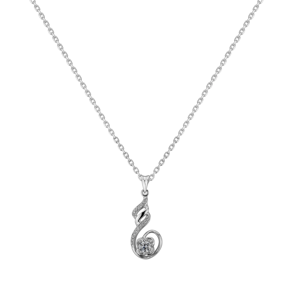 Přívěsok s diamantmi Seccesion of Luxus