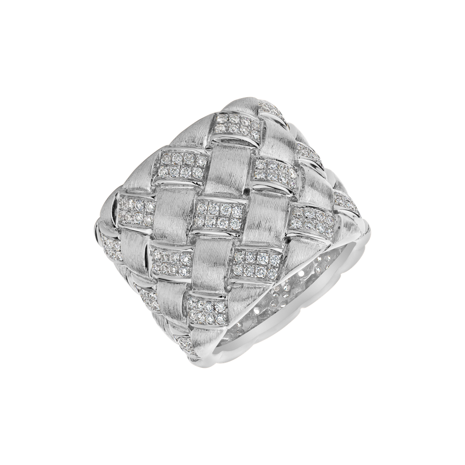 Prsteň s diamantmi Dunyazad