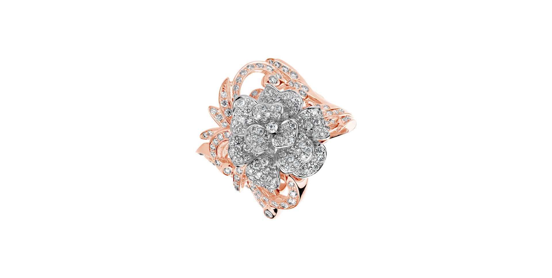 Prsteň s diamantmi Fairy Garden