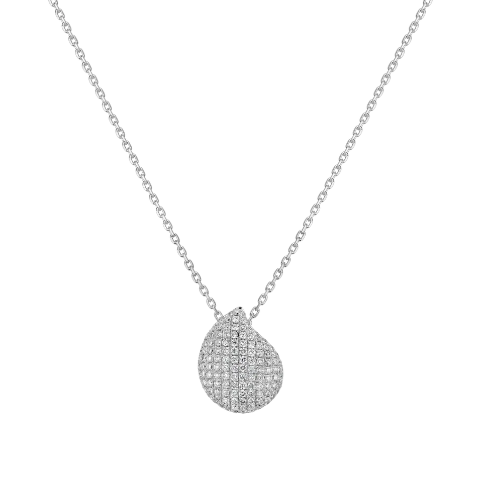 Přívěsok s diamantmi Gwen