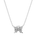 Náhrdelník s diamantmi Monogram Butterfly2